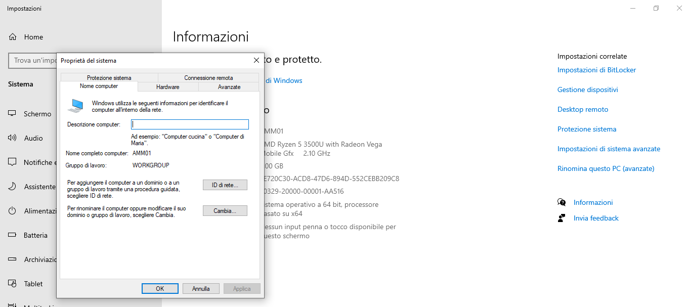 Descrizione