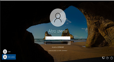 Unione al dominio