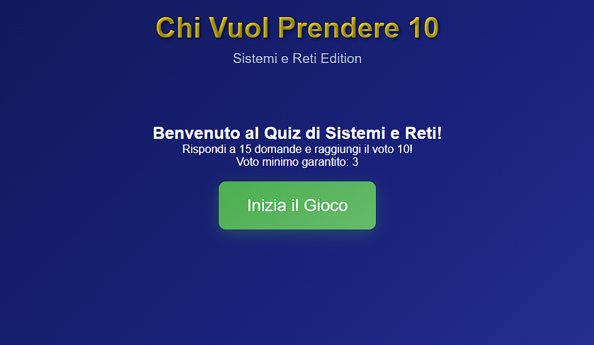 Quiz Sistemi 10