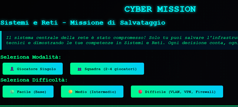 Cyber Mission